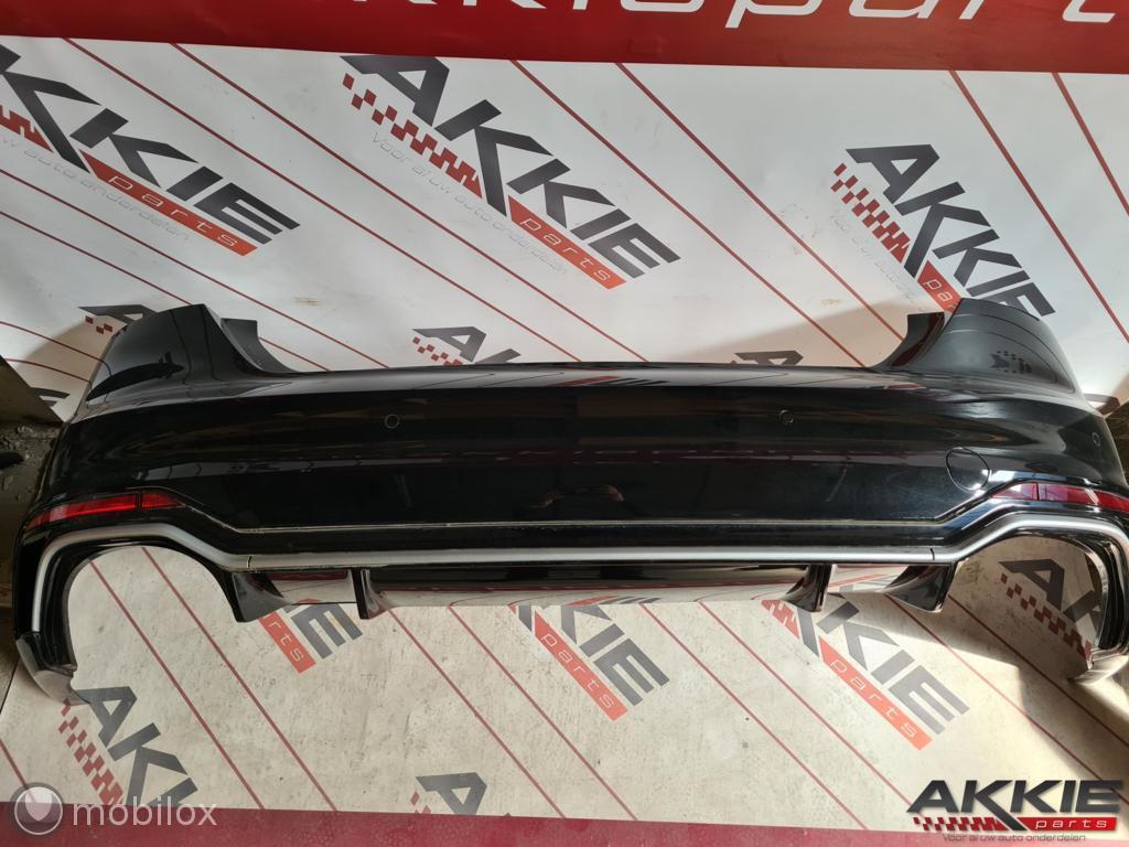 Achterbumper Audi A5 RS5 Sportback F5 ('17-'20), Auto-onderdelen, Carrosserie en Plaatwerk, Ophalen of Verzenden, Gebruikt, Achter