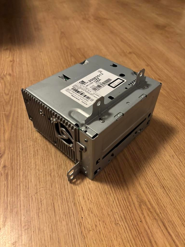Opel Astra J Sports Tourer Radio CD Speler Unit, Ophalen of Verzenden, Gebruikt, Opel