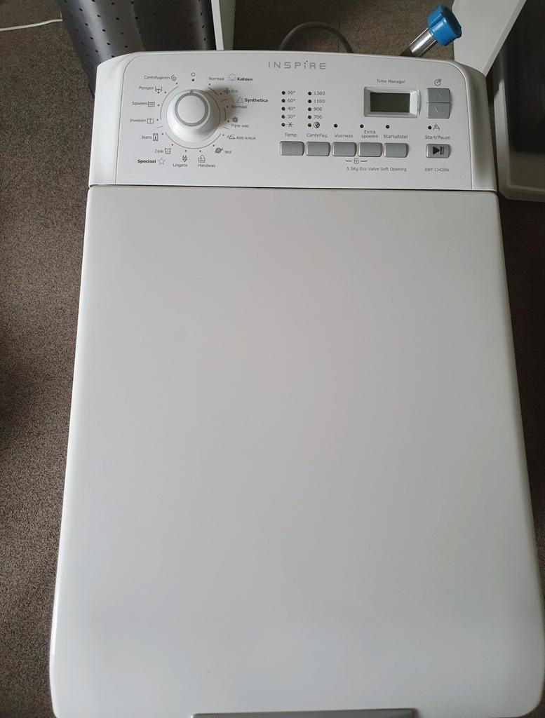 Bovenlader wasmachine, Witgoed en Apparatuur, Wasdrogers, 4 tot 6 kg, Overige typen, Bovenlader, Ophalen of Verzenden