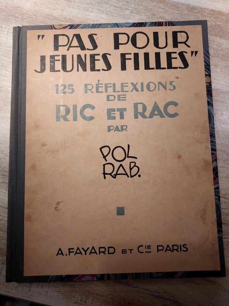 Ric et Rac par PolRab, Ophalen of Verzenden