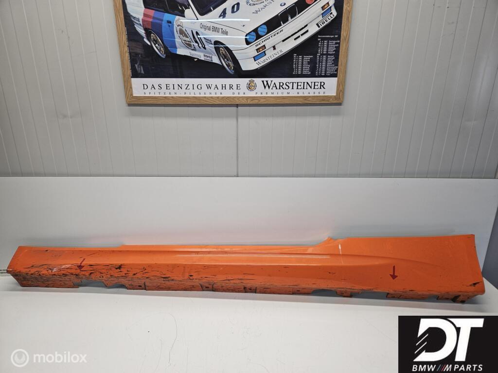 Sideskirt links BMW M3 E92 51778046659, Auto-onderdelen, Carrosserie en Plaatwerk, BMW, Gebruikt, Ophalen of Verzenden