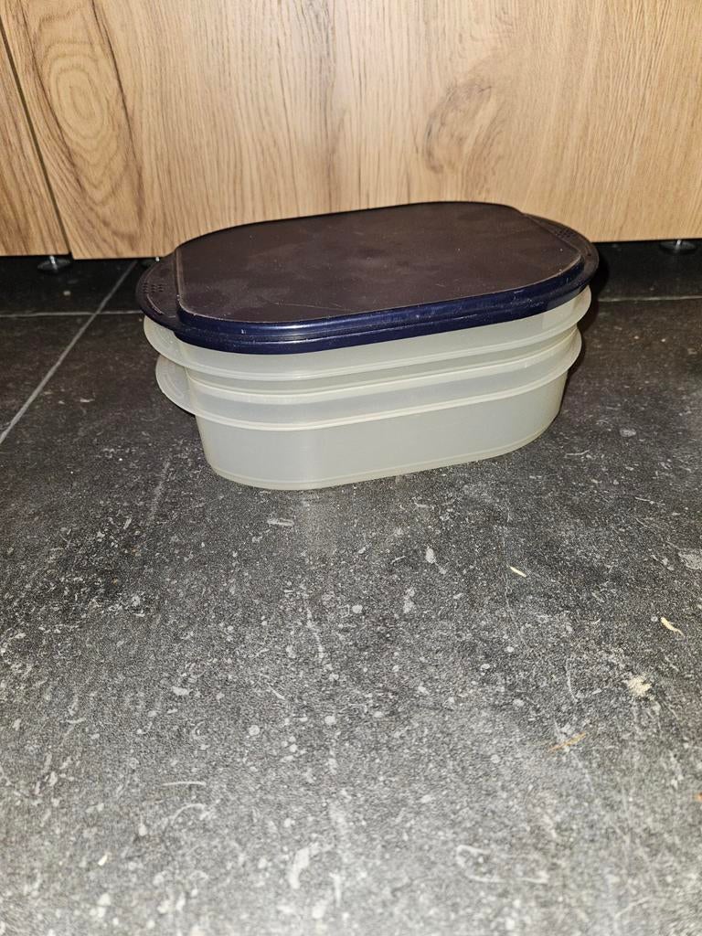 Tupperware Vleeswaren/Kaasdoos, Ophalen of Verzenden, Overige typen