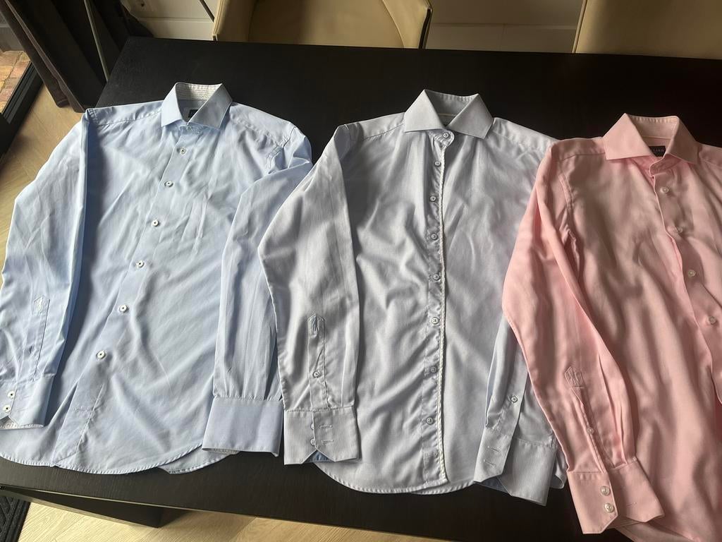 Cavallaro overhemden, Ophalen of Verzenden, Gedragen, Overige kleuren, Halswijdte 38 (S) of kleiner