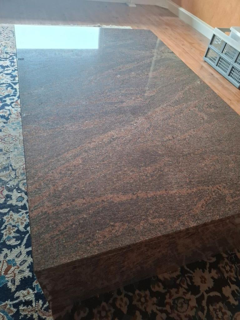 Tafel, Ophalen of Verzenden, Zo goed als nieuw, Rechthoekig