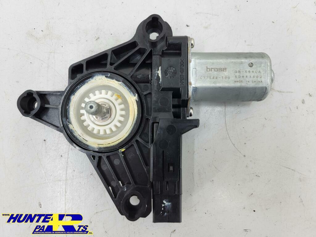 Portierruitmotor linksachter 5-deurs Volvo V40 II C17544100, Ophalen of Verzenden, Gebruikt