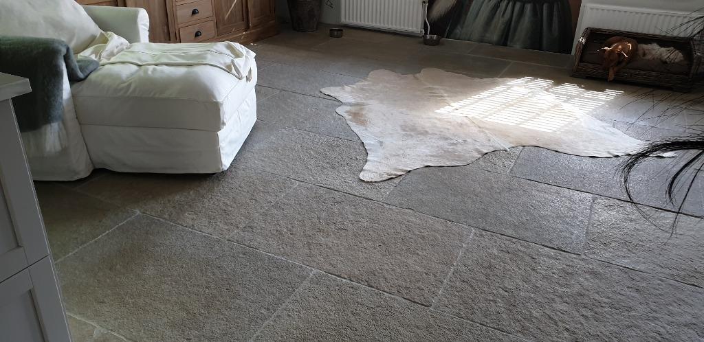 sfeervolle keukenvloer Castle Stone Sand 60x90 cm verouderd*, Ophalen, Nieuw