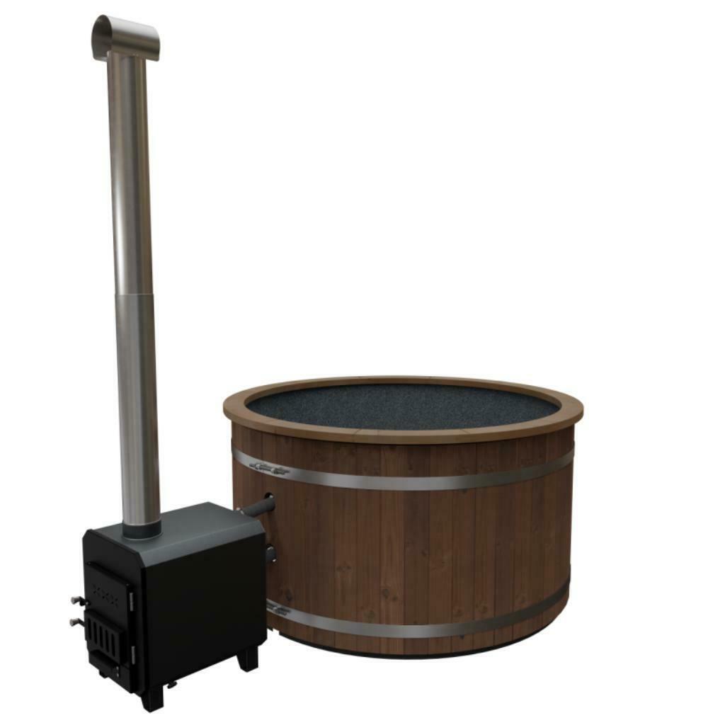 Exclusive Hot tub - Interne of externe kachel  OP VOORRAAD !, 80 tot 120 cm, Rond, Nieuw, Ophalen of Verzenden