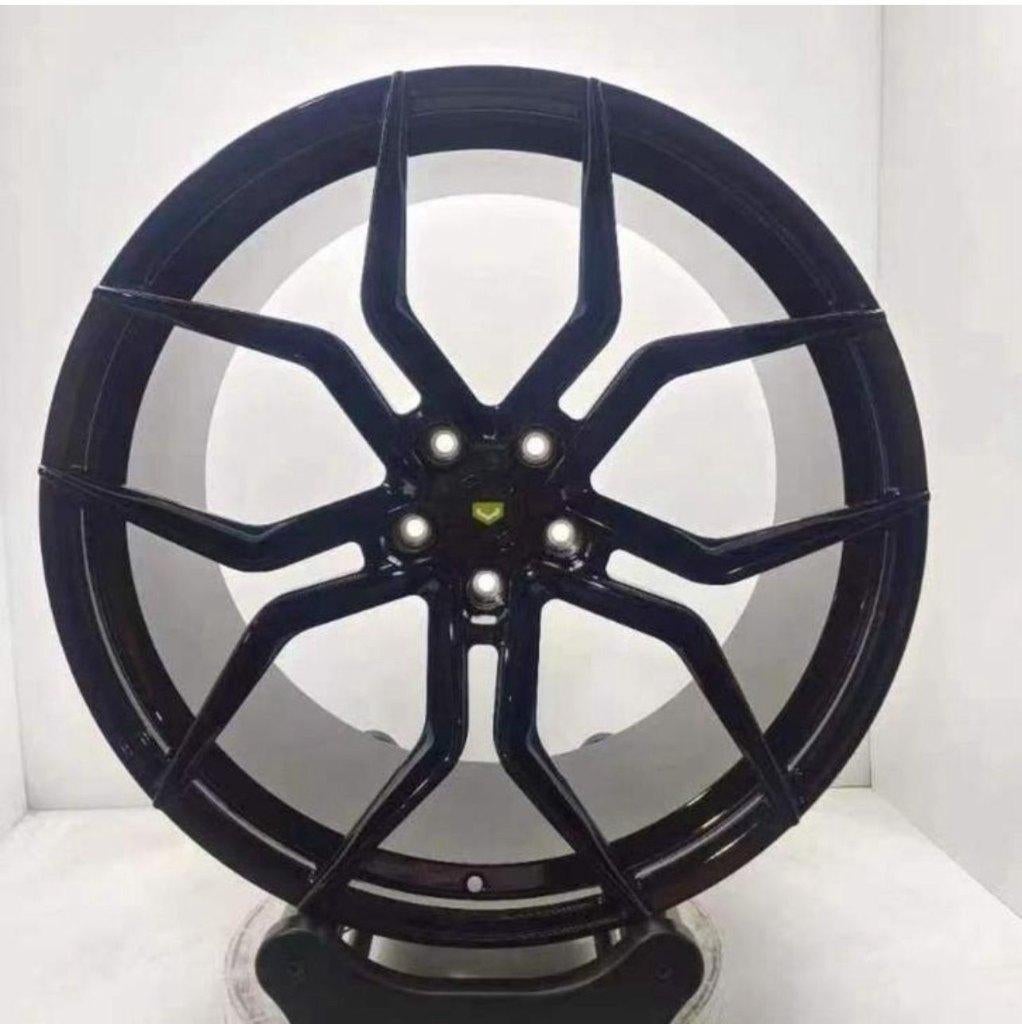 Lamborghini Urus EVO3 Vossen Forged 23 inch velgen NIEUW!!, Auto-onderdelen, Banden en Velgen, Velg(en), Nieuw, Overige maten