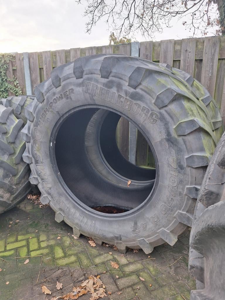 Trekkerbanden Trelleborg, Ophalen