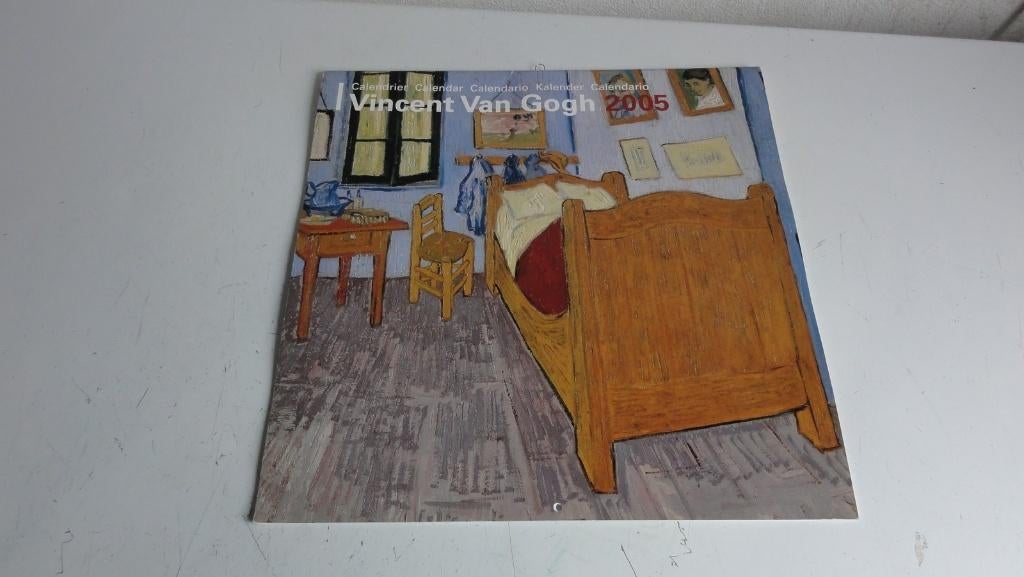 Vincent van Gogh kalender 2005, Diversen, Ophalen of Verzenden, Maandkalender, Zo goed als nieuw