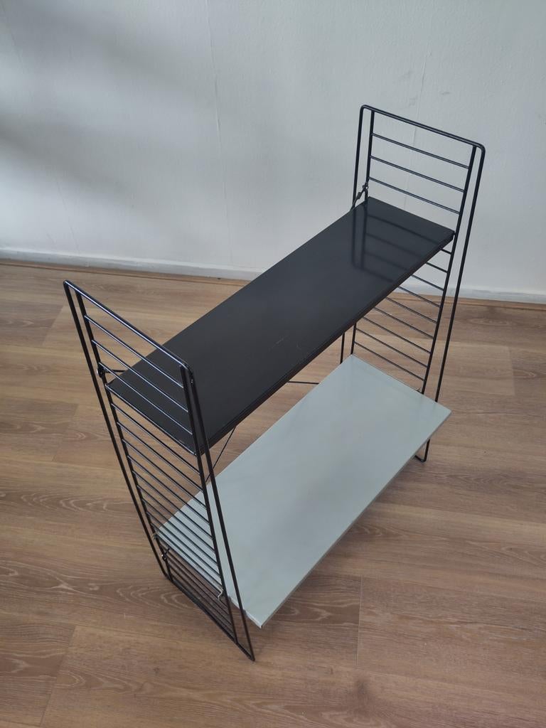 Vintage Tomado staand rek metalen kastje boekenkast metaal, Ophalen, Gebruikt, ., .