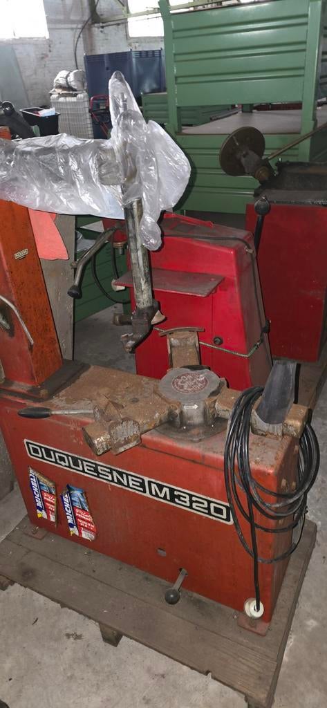 Garage Werkplaats Inventaris Jaren '80 - Complete Set, Zakelijke goederen, Machines en Bouw | Industrie en Techniek, Ophalen