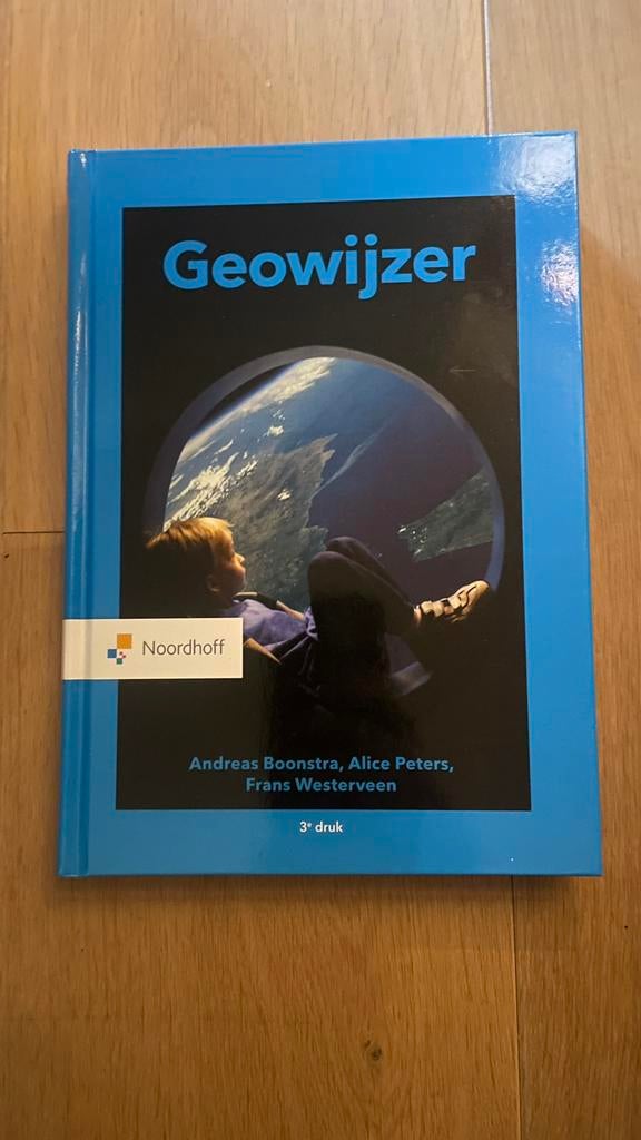 Geowijzer (Pabo), Verzenden, Alpha, Zo goed als nieuw, HBO