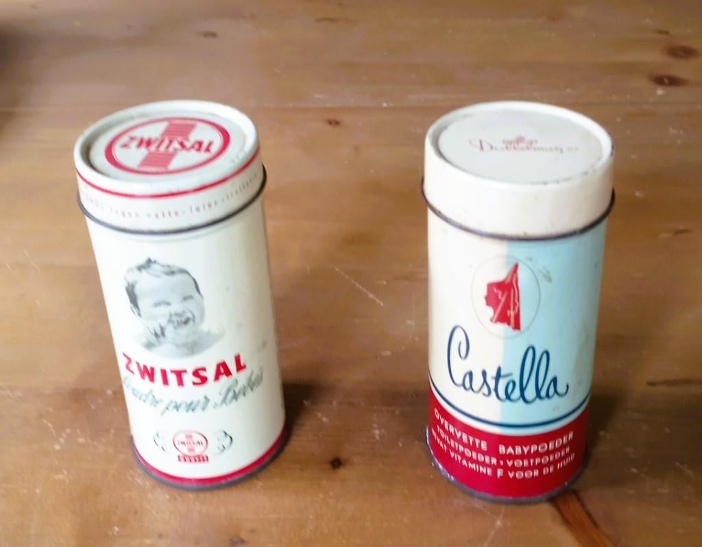 Zwisal en Castellababy poeder, Sieraden, Tassen en Uiterlijk, Uiterlijk | Lichaamsverzorging, Ophalen of Verzenden, Gebruikt, Overige typen