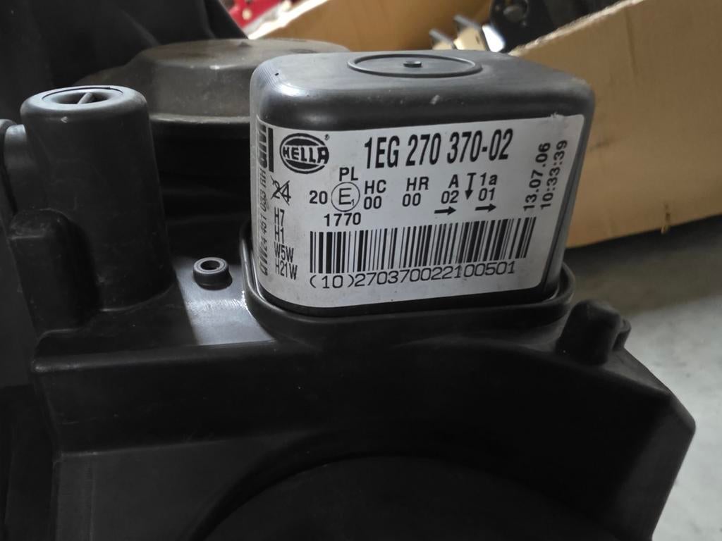 Nieuwe  onderdelen opel astra h lamp rolhoes hoedenplank, Ophalen of Verzenden, Nieuw, Opel