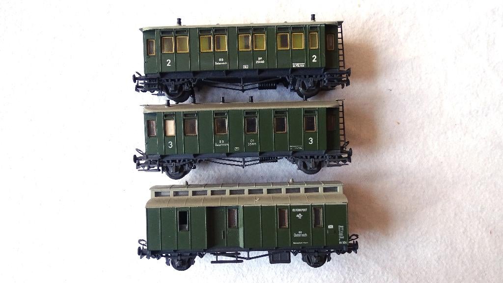 liliput wagon, Gebruikt, Gelijkstroom, Wagon, Ophalen of Verzenden