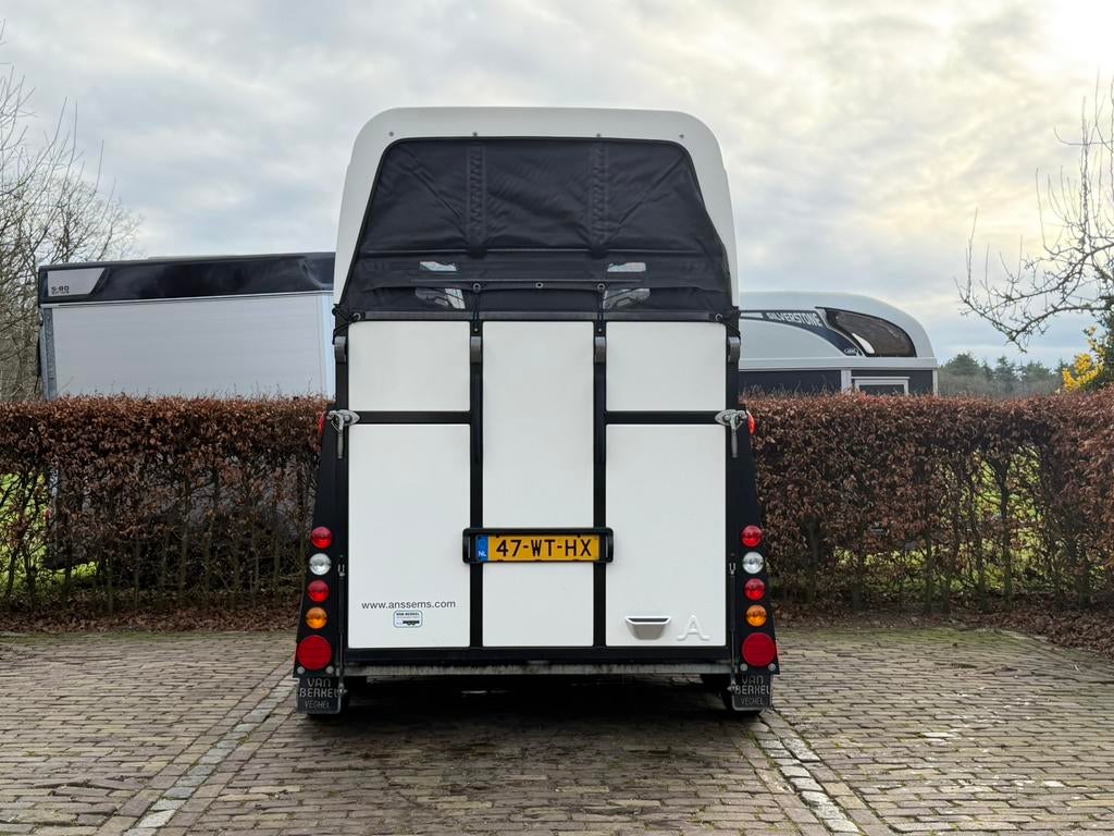 Zeer mooie 2 paards anssems onderhoudsvrije opbouw, Dieren en Toebehoren, Ophalen, Anssems, Info@anssems.nl, Zo goed als nieuw