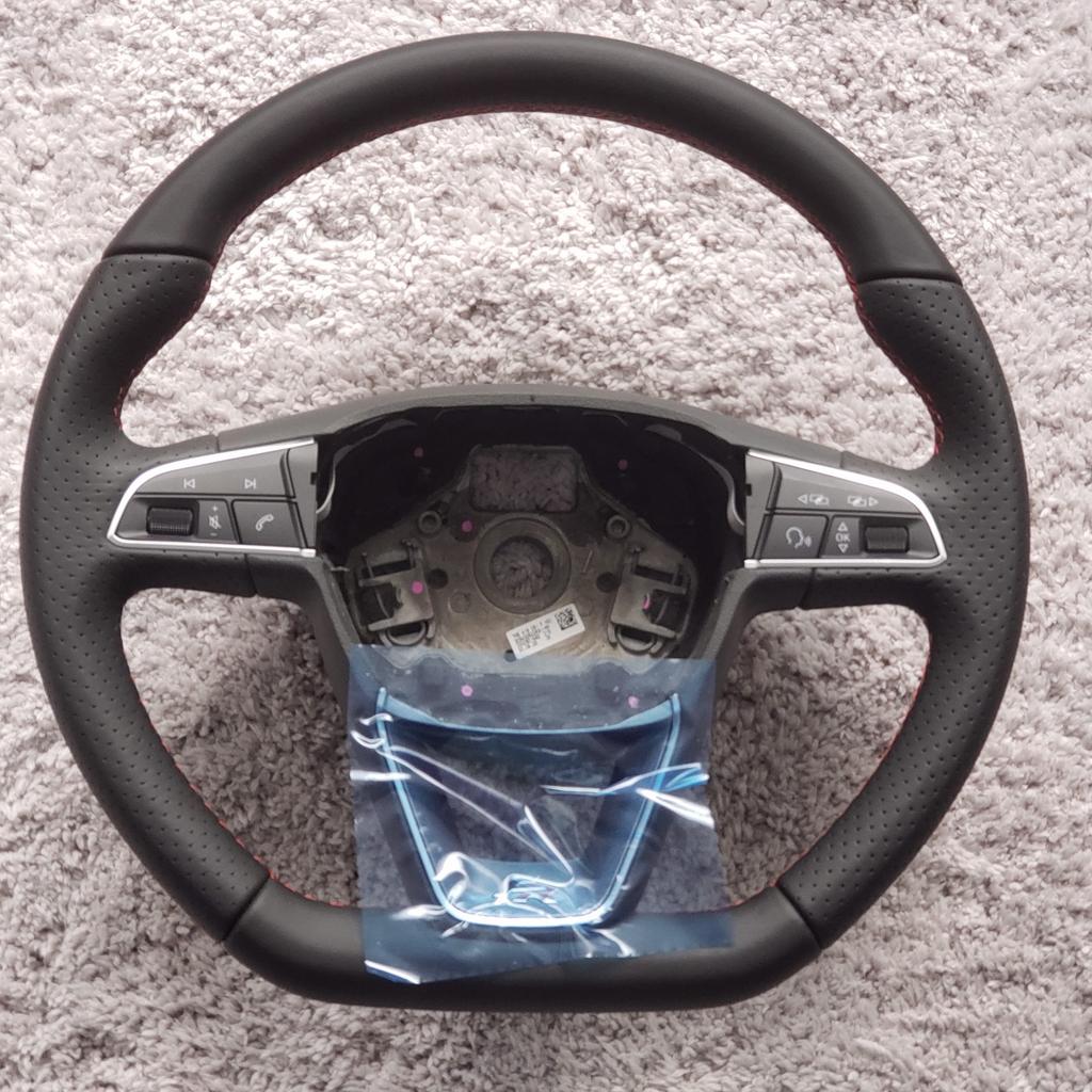 seat leon 5f ibiza 6p FR leer leder stuur mf nieuw, Auto-onderdelen, Ophalen of Verzenden, Nieuw, Seat
