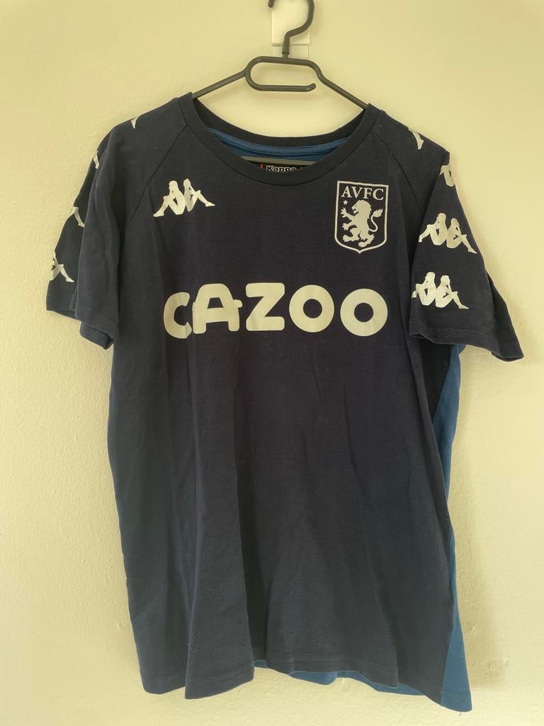 Aston Villa Training Shirt 2020/2021, Ophalen of Verzenden, Zo goed als nieuw, Maat 48/50 (M), Blauw