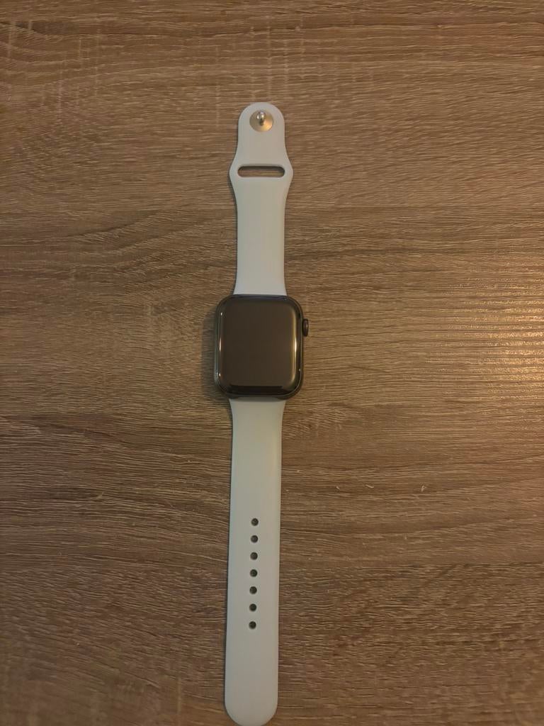 Apple Watch Series 7 45mm (Amper gebruikt), Sieraden, Tassen en Uiterlijk, Smartwatches, Ophalen of Verzenden, Zo goed als nieuw