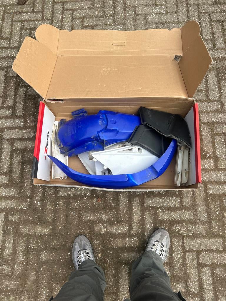 Yamaha YZ125 Kappenset - Gebruikt, Ophalen of Verzenden, Gebruikt
