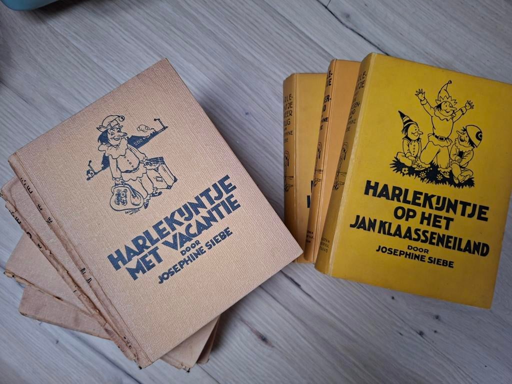 7 delen van Harlekijntje van Josephine Siebe, Ophalen of Verzenden