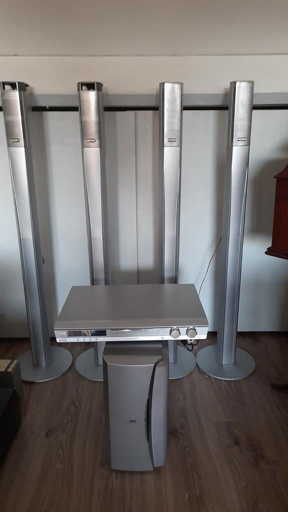 Home cinema set RX-F10S, Audio, Tv en Foto, Home Cinema-sets, Ophalen, JVC, Dvd-speler