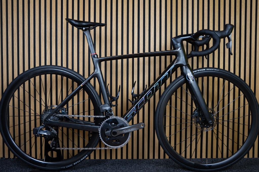 Scott Addict RC Maat S/52 *Forca AXS*Powermeter*NIEUWSTAAT!, Overige merken, Carbon, 49 tot 53 cm, Ophalen of Verzenden