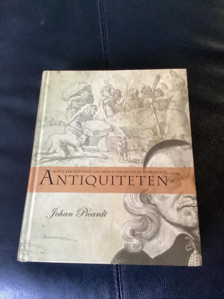 Antiquiteten. Johan Picardt. O.a. 80 jarige oorlog,  prenten, Ophalen of Verzenden, Zo goed als nieuw