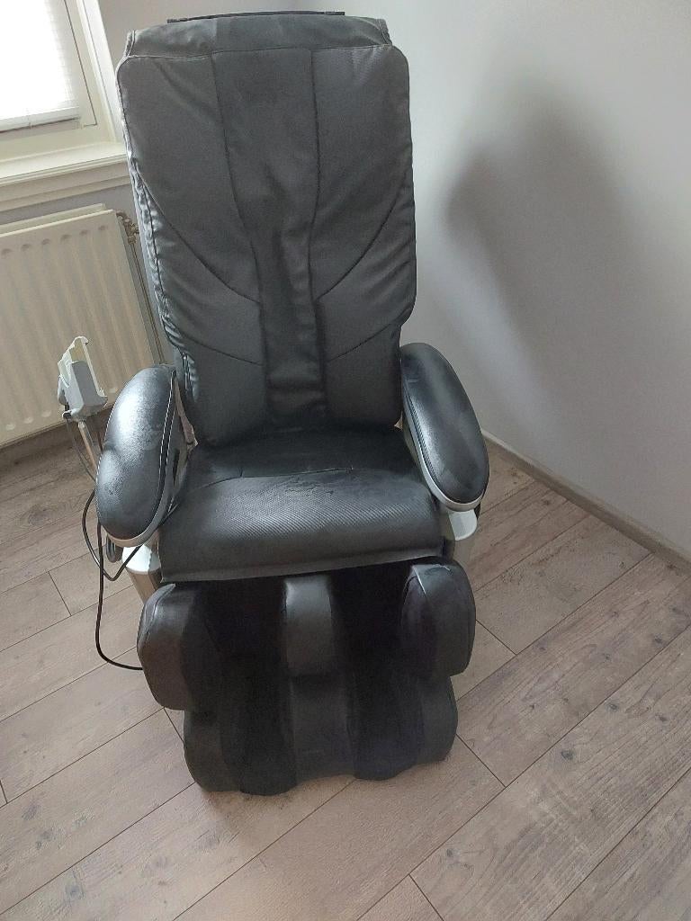 Massagefauteuil, Sanyo Wellness DR6100, Sport en Fitness, Massageproducten, Zo goed als nieuw, Massagestoel of Kussen, Ophalen