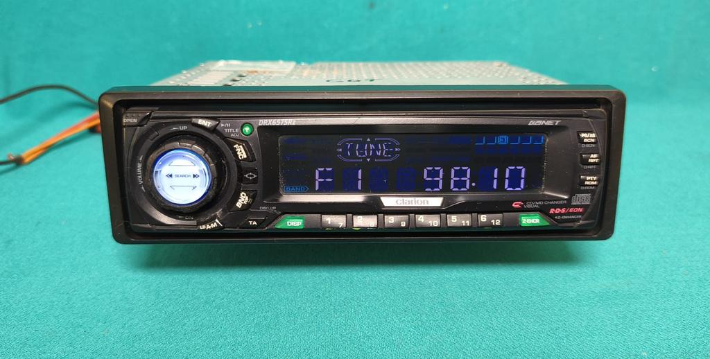 Clarion DRX6575RZ cd receiver, Ophalen of Verzenden, Zo goed als nieuw