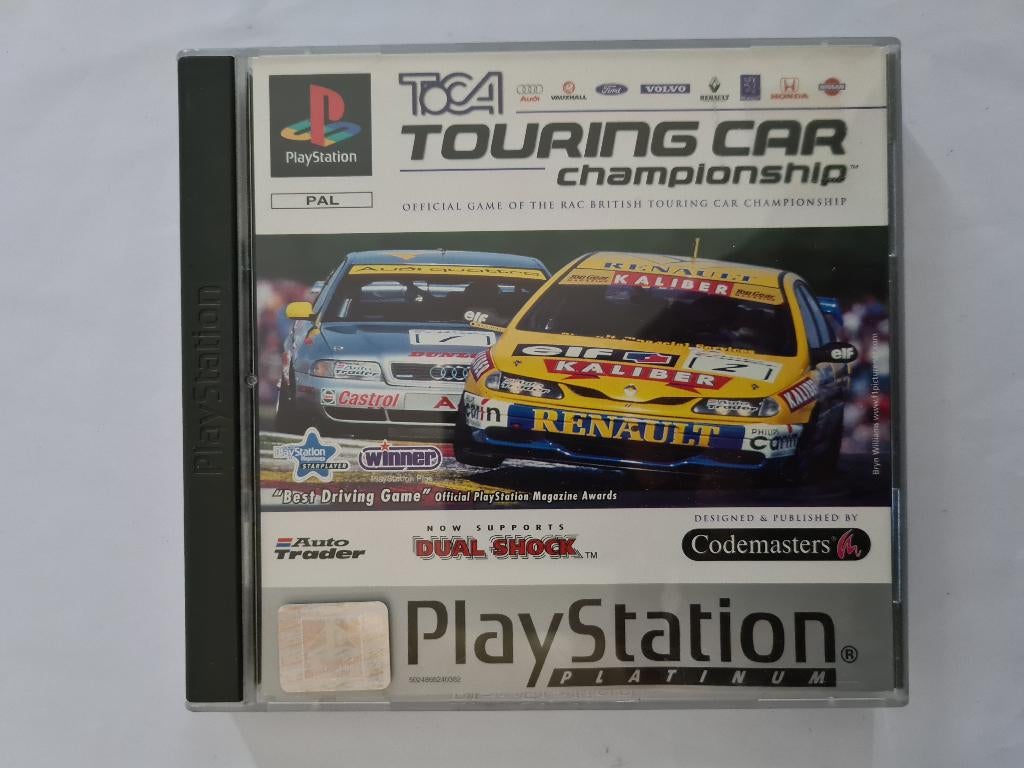 TOCA TOURING CAR CHAMPIONSHIP, Spelcomputers en Games, Games | Sony PlayStation 1, Gebruikt, 1 speler, Racen en Vliegen, Ophalen of Verzenden