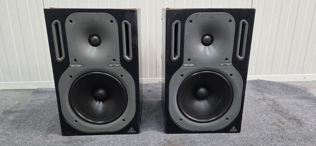 Behringer Truth B2031 Actieve Studiomonitoren - Set, Ophalen, Gebruikt, Minder dan 500 watt, Monitor(versterker)