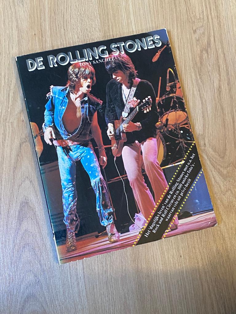 Rolling Stones boek, Ophalen of Verzenden, Gelezen, Artiest, Tony Sanchez