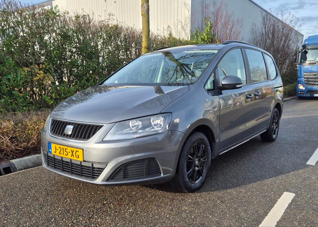 Seat Alhambra 1.4 TSI 110KW 2012 Nieuwe distributieketting!, Voorwielaandrijving, Stof, 1800 kg, Beige
