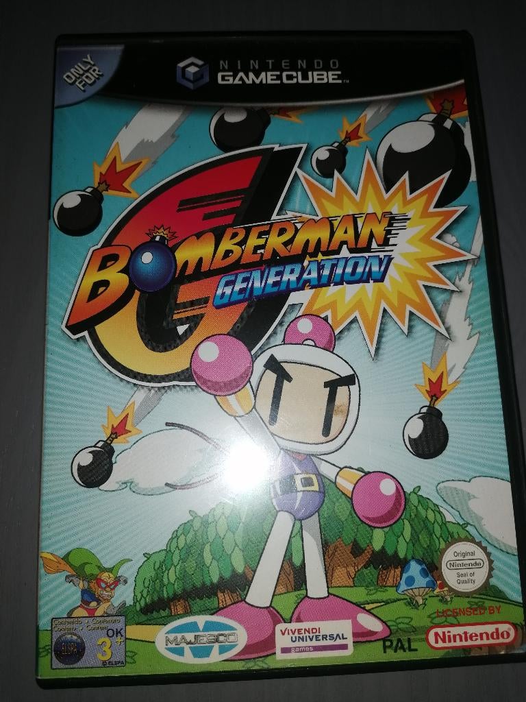 Bomberman Generation - Gamecube, Avontuur en Actie, Gebruikt, Ophalen of Verzenden, 3 spelers of meer