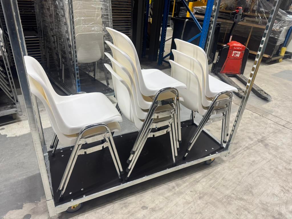 Stoelen karren/ verlengde deense kar, 100 liter of meer, Ophalen, Zo goed als nieuw, Transportkar