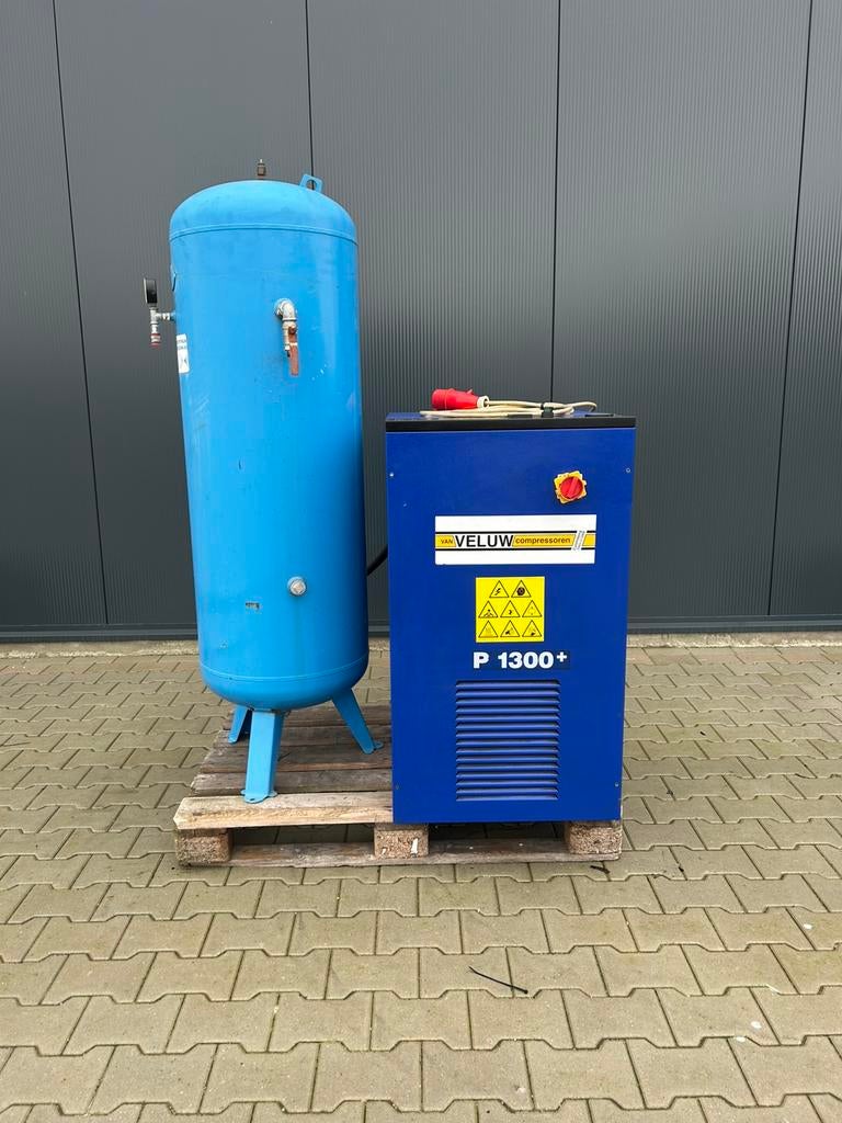 Airpress AP 1300+ 7,5 KW zuigercompressor geluid gedempt, Doe-het-zelf en Verbouw, Compressors, Ophalen, 800 liter/min of meer