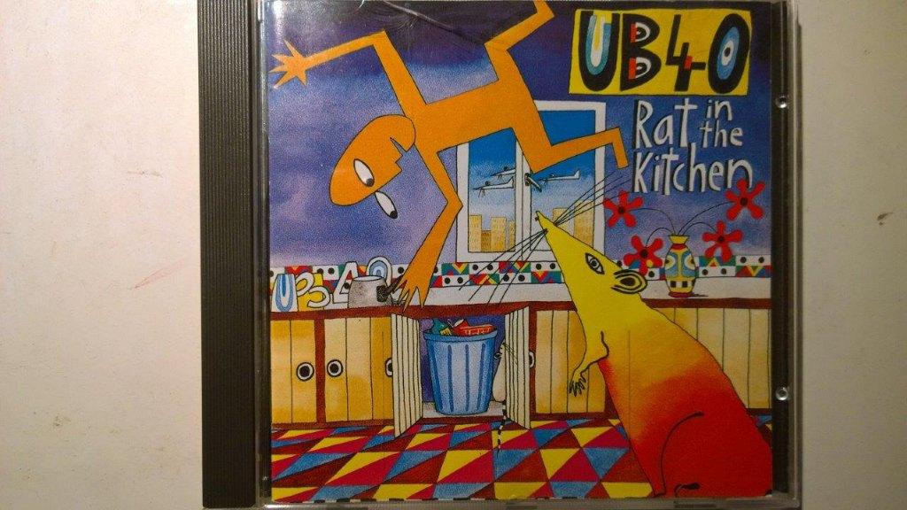 UB40 - Rat In The Kitchen, Cd's en Dvd's, Cd's | Reggae en Ska, Zo goed als nieuw, Ophalen of Verzenden