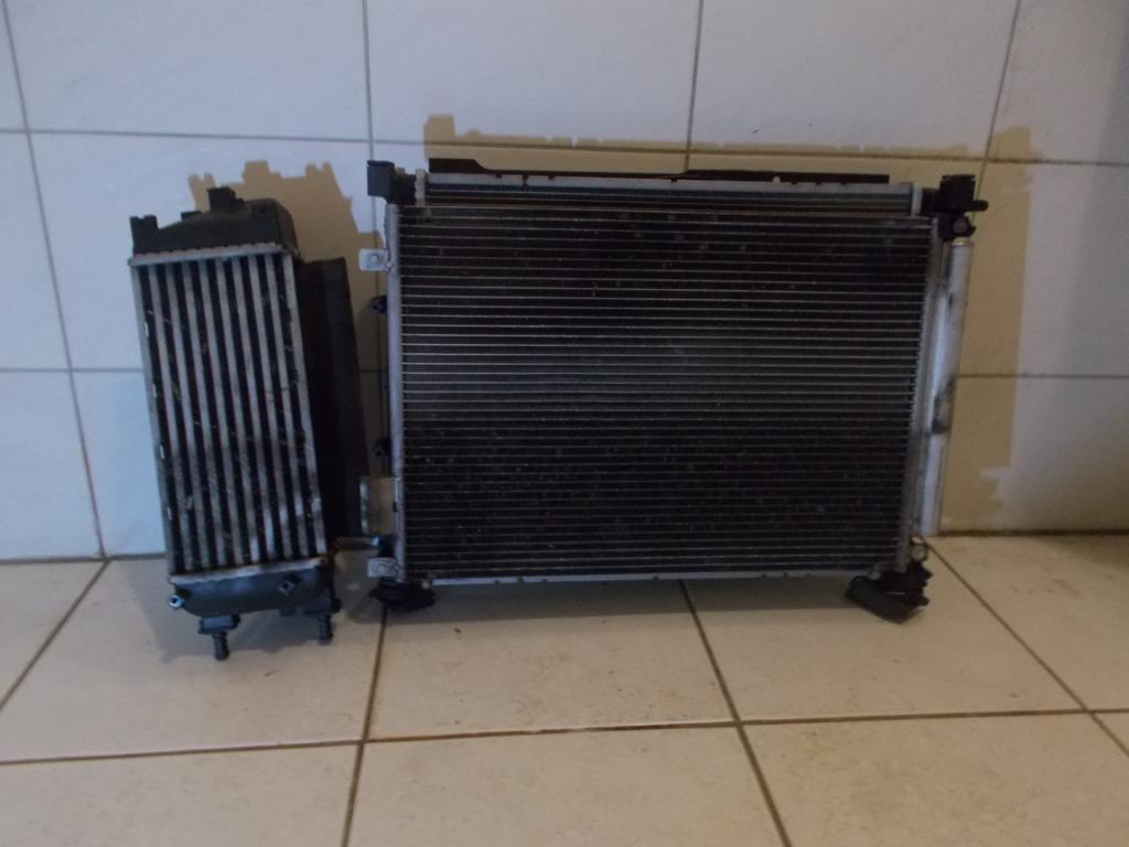 fiat 500 twin air koeler paket, Ophalen, Gebruikt, Fiat