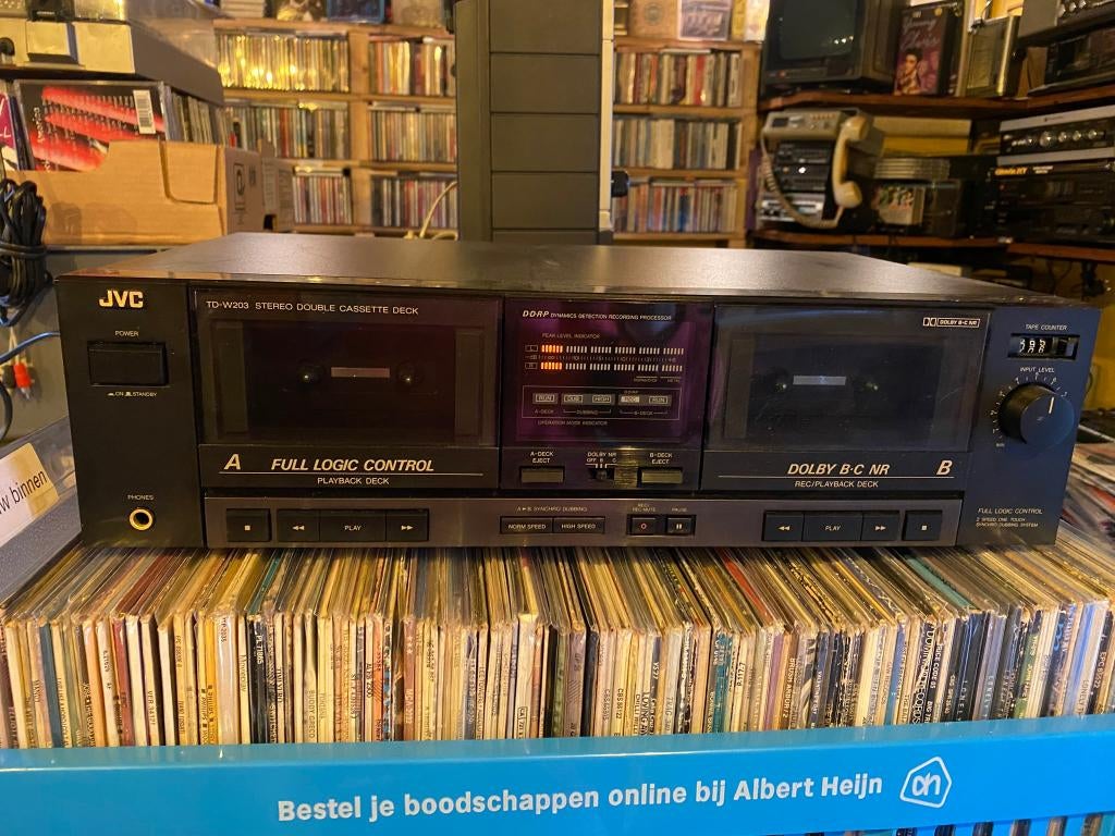 Cassettedeck JVC TD-W203