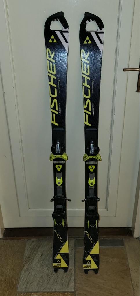 Top ski's Fischer RC4 World Cup Ski's 135cm -, Ophalen, 100 tot 140 cm, Carve, Skiën
