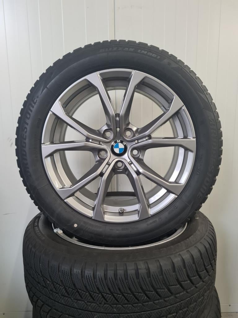 17' BMW 3 4 Serie Styling 776 met winterbanden Origineel, Auto-onderdelen, Banden en Velgen, Banden en Velgen, Winterbanden, 17 inch