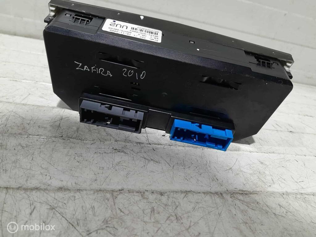 Bedieningspaneel kachel Opel Zafira 13250622, Auto-onderdelen, Gebruikt, Ophalen of Verzenden