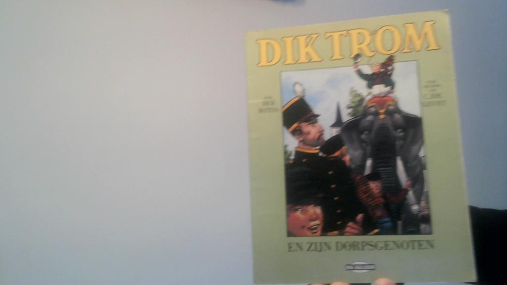 dik trom en zijn dorpsgenoten uitgave big balloon 1993, Boeken, Stripboeken, Eén stripboek, Ophalen of Verzenden, Zo goed als nieuw
