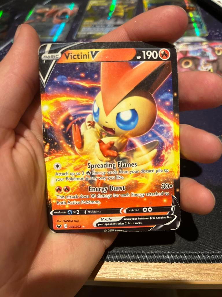 Pokemon kaarten, Ophalen of Verzenden, Zo goed als nieuw