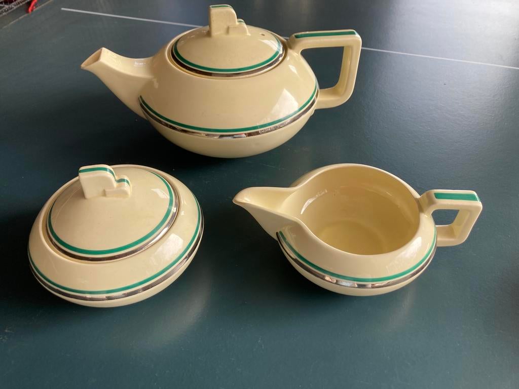 Bellefroid Petrus Regout art deco Copo, Ophalen of Verzenden
