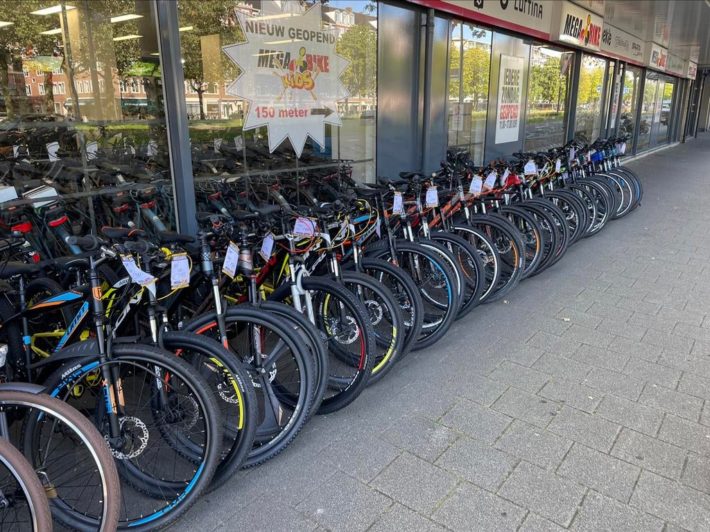 MEGA AANBIEDING MOUNTAINBIKES VANAF 249! 1000 STUKS