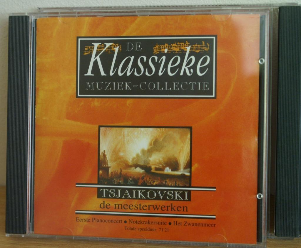 DE KLASSIEKE MUZIEK-COLLECTIE, Cd's en Dvd's, Ophalen, Classicisme, Zo goed als nieuw, Overige typen