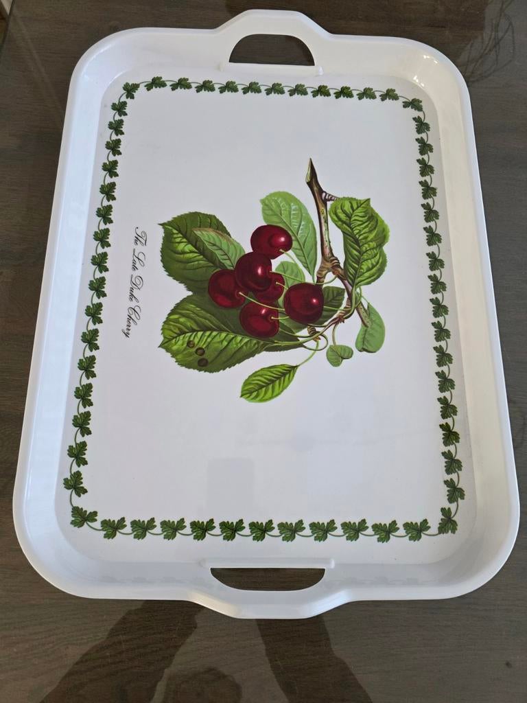 Portmeirion pomona grote dienblad 52cm, Huis en Inrichting, Ophalen of Verzenden, Zo goed als nieuw, Hout